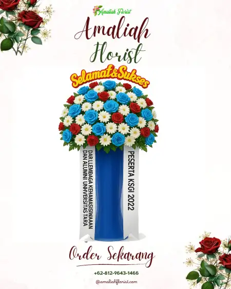Standing Flowers Kudi